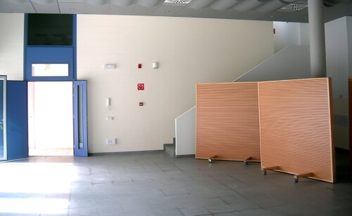 Puertas acústicas de madera TCM